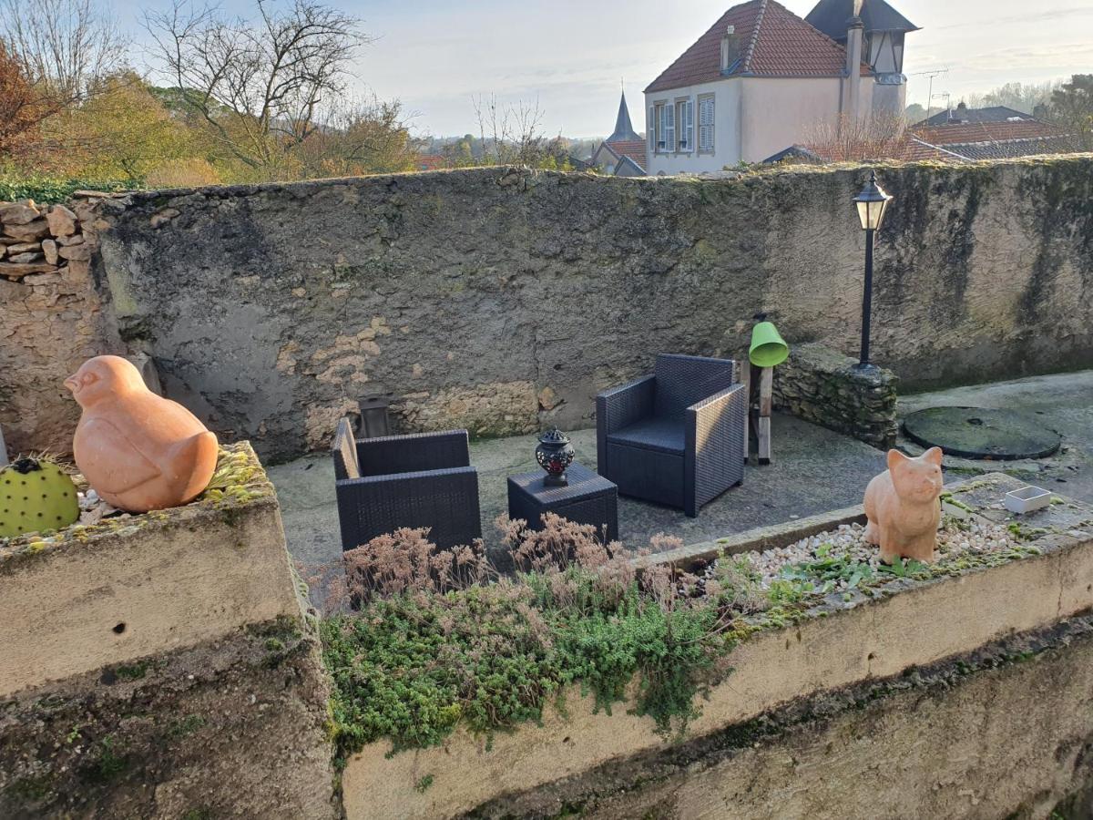 Chez Marie Poppins Apartment Rozerieulles ภายนอก รูปภาพ